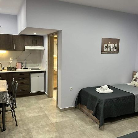 Apartament Kaiafas Luxury Philoxenia Néa Péramos Pokój zdjęcie
