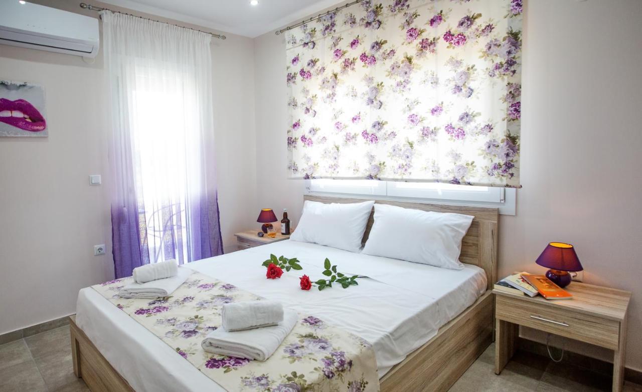 Apartament Kaiafas Luxury Philoxenia Néa Péramos Zewnętrze zdjęcie