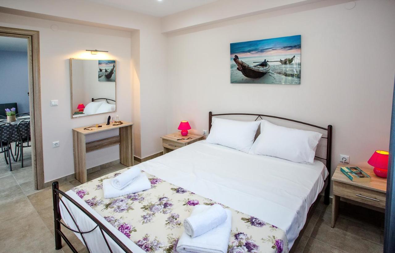 Apartament Kaiafas Luxury Philoxenia Néa Péramos Zewnętrze zdjęcie