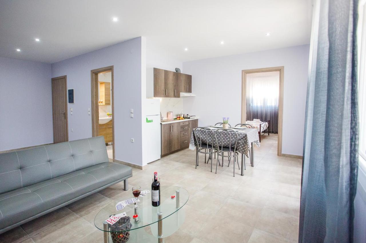 Apartament Kaiafas Luxury Philoxenia Néa Péramos Zewnętrze zdjęcie