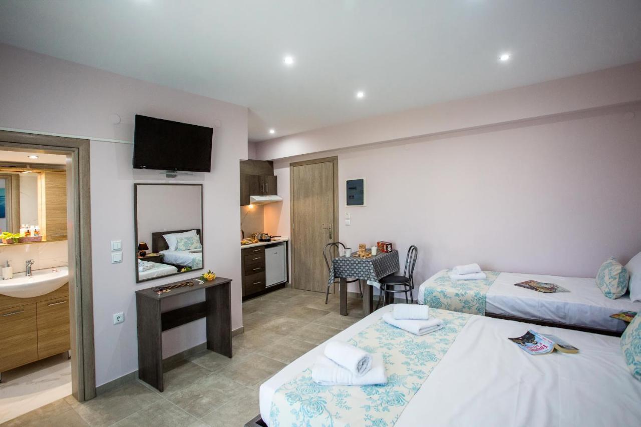 Apartament Kaiafas Luxury Philoxenia Néa Péramos Zewnętrze zdjęcie