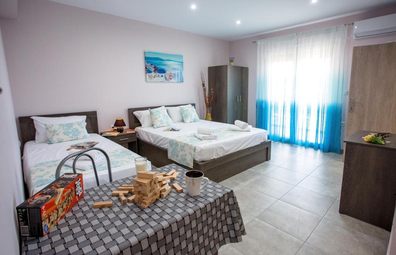 Apartament Kaiafas Luxury Philoxenia Néa Péramos Zewnętrze zdjęcie